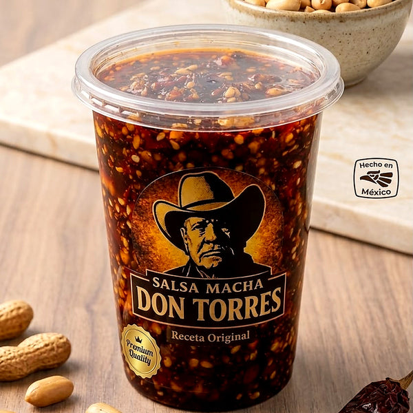 Salsa Macha Don Torres — Clásica 160 ml